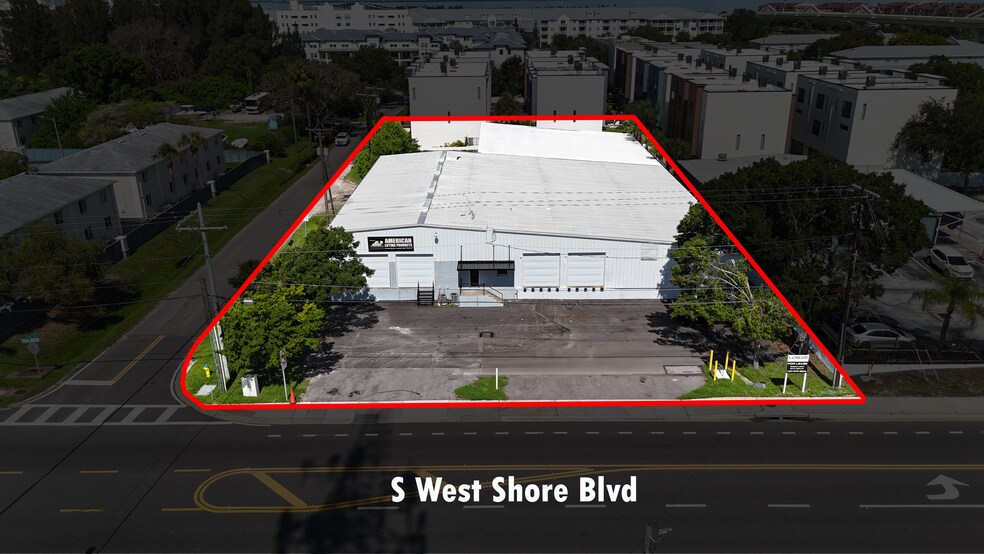 5007 S Westshore Blvd, Tampa, FL à louer - Photo de l’immeuble – Image 1 sur 15
