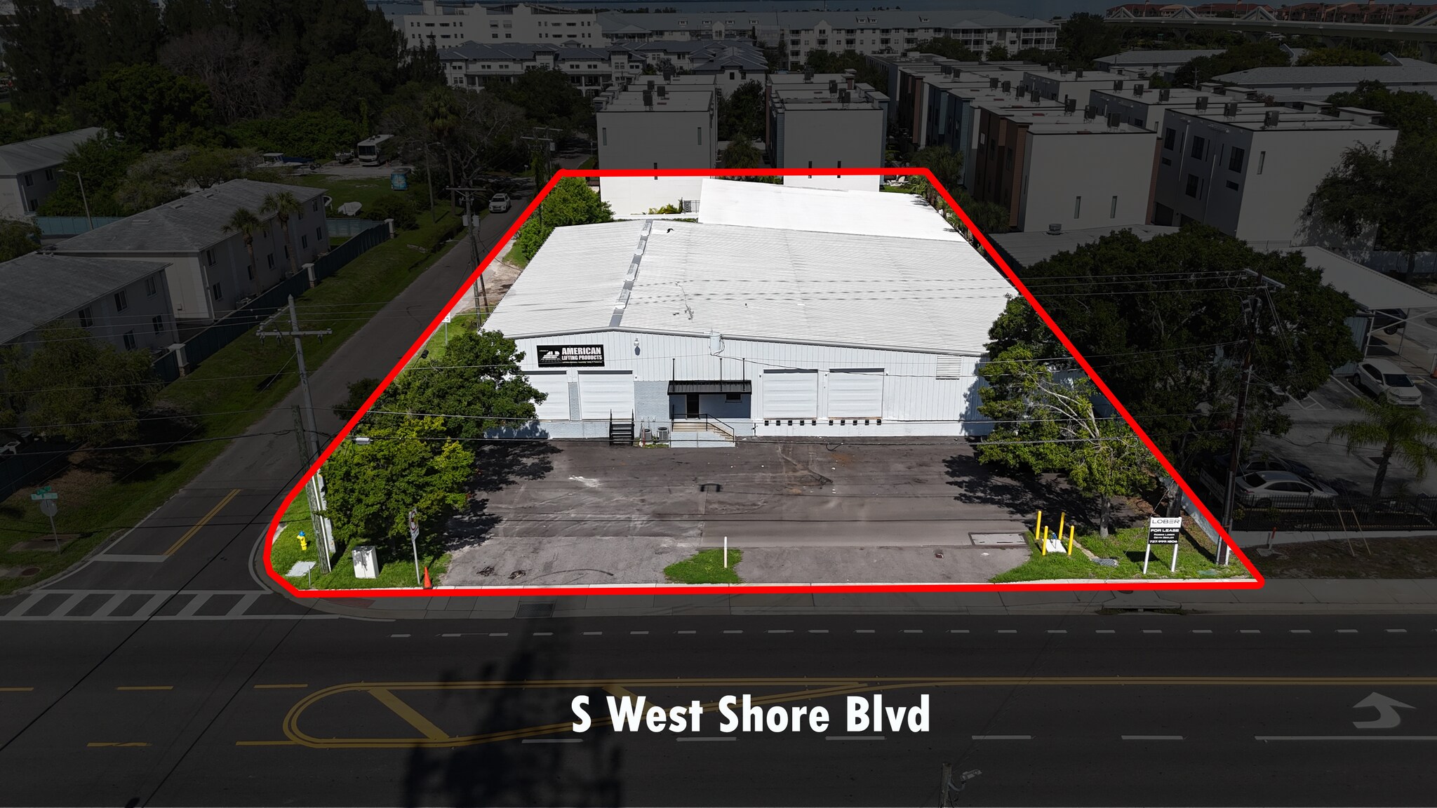 5007 S Westshore Blvd, Tampa, FL à louer Photo de l’immeuble– Image 1 sur 16