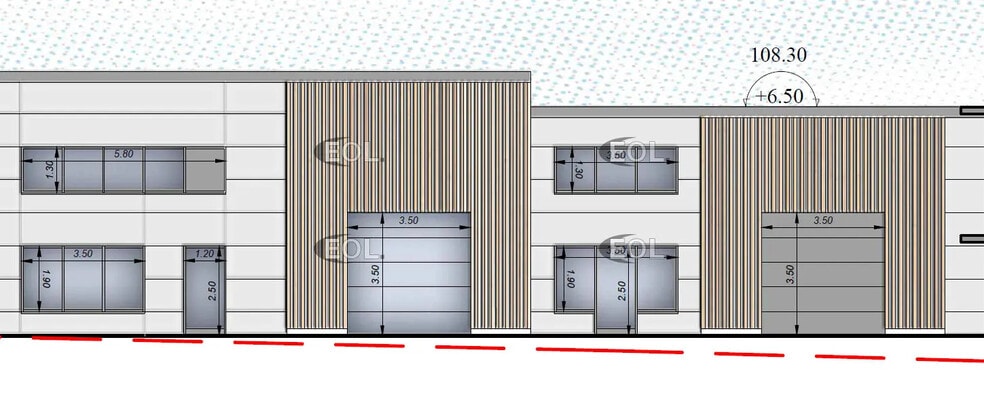 Local d'activités dans Puiseux-Pontoise à vendre - Photo de l’immeuble – Image 3 sur 8