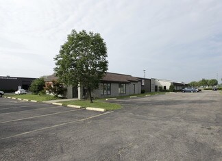 Plus de détails pour 6129 Enterprise Pky, Grove City, OH - Industriel/Logistique à louer