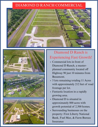 Plus de détails pour 14873 Hwy 90, Beaumont, TX - Terrain à vendre