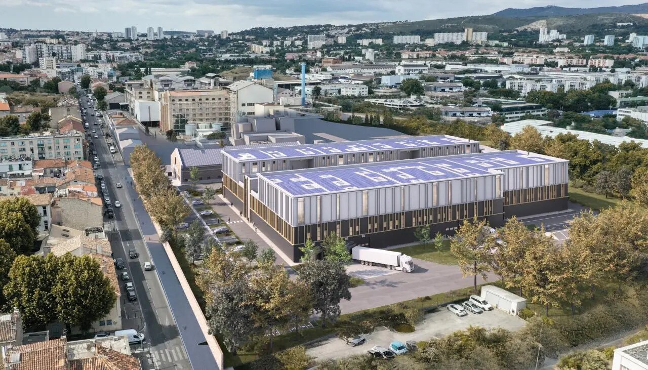 Local d’activités dans Marseille à louer Photo de l’immeuble– Image 1 sur 10