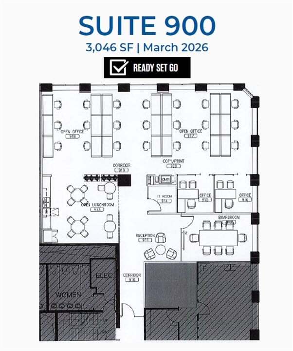 18 King St E, Toronto, ON à louer Plan d’étage– Image 1 sur 1