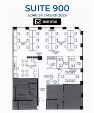 18 King St E, Toronto, ON à louer Plan d’étage– Image 1 sur 1