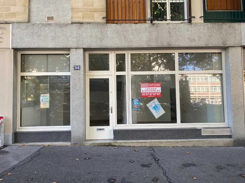 Local commercial dans Le Havre à louer - Photo de l’immeuble – Image 2 sur 5