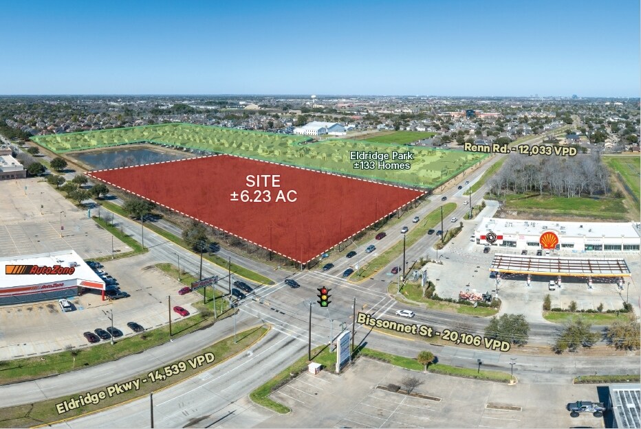 0 Bissonnet St & Eldridge Pky, Houston, TX à vendre Photo de l’immeuble– Image 1 sur 4