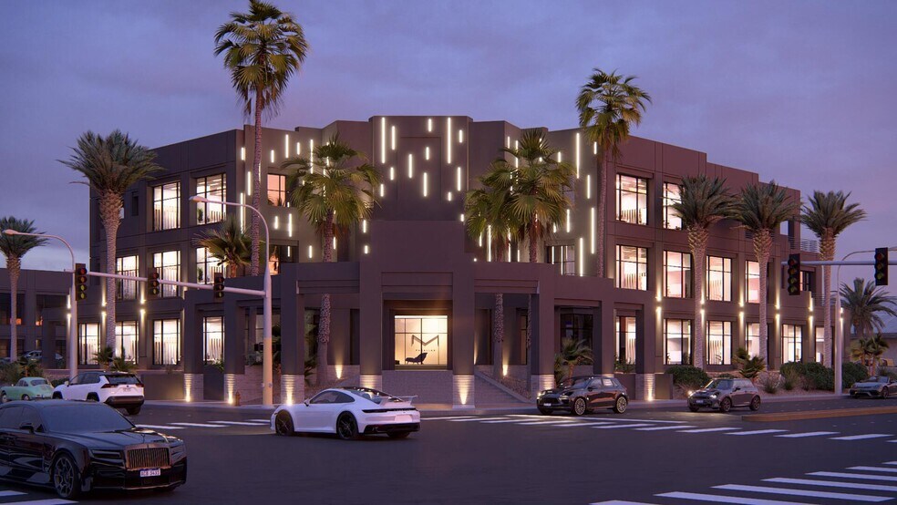 4425 Spring Mountain Rd, Las Vegas, NV à louer - Photo de l’immeuble – Image 1 sur 11