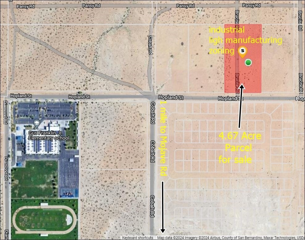 00000 Hopland St, Adelanto, CA à vendre Photo principale– Image 1 sur 21