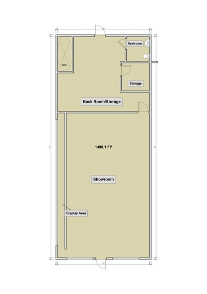 1050 Tharp Rd, Yuba City, CA à louer - Plan de site – Image 2 sur 4