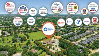 Plus de détails pour 2501 Simmons Rd, Flower Mound, TX - Local commercial à vendre