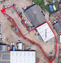 Vicarage Ln, Rochester à louer Carte– Image 2 sur 2