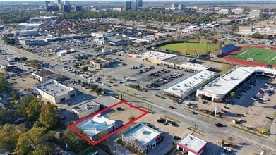 14545 Memorial Dr, Houston, TX - Vue aérienne  vue de carte - Image1