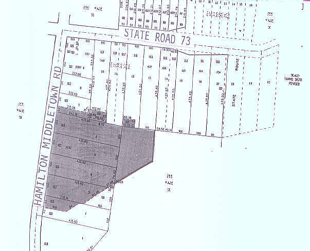 3350 Hamilton Middletown Rd, Middletown, OH à vendre - Plan cadastral – Image 2 sur 2