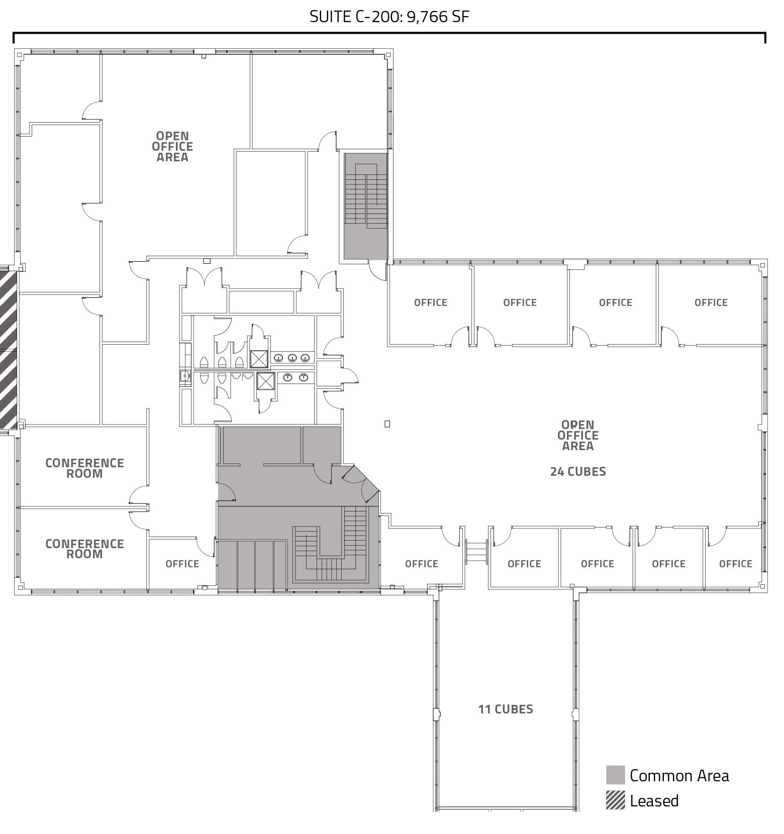 2425-2555 55th St, Boulder, CO à louer Plan d’étage– Image 1 sur 1