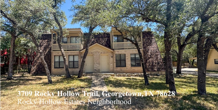 3709 Rocky Hollow Trl, Georgetown, TX à vendre - Photo principale – Image 1 sur 4