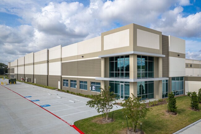 Plus de détails pour 5150 Greens Rd, Houston, TX - Local d'activités, Industriel/Logistique à louer