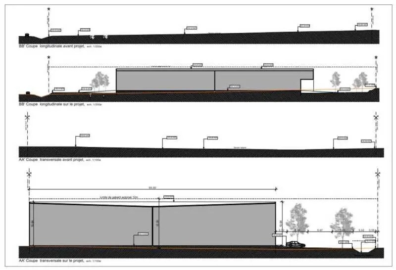 226 Rue Jacques Monod, Plaisir à louer - Plan d’étage – Image 3 sur 5
