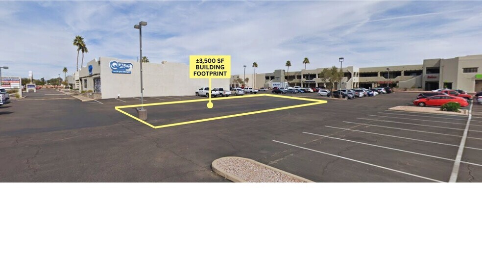 NE of Gilbert Road & Southern ave, Mesa, AZ à louer - Photo de l’immeuble – Image 2 sur 2