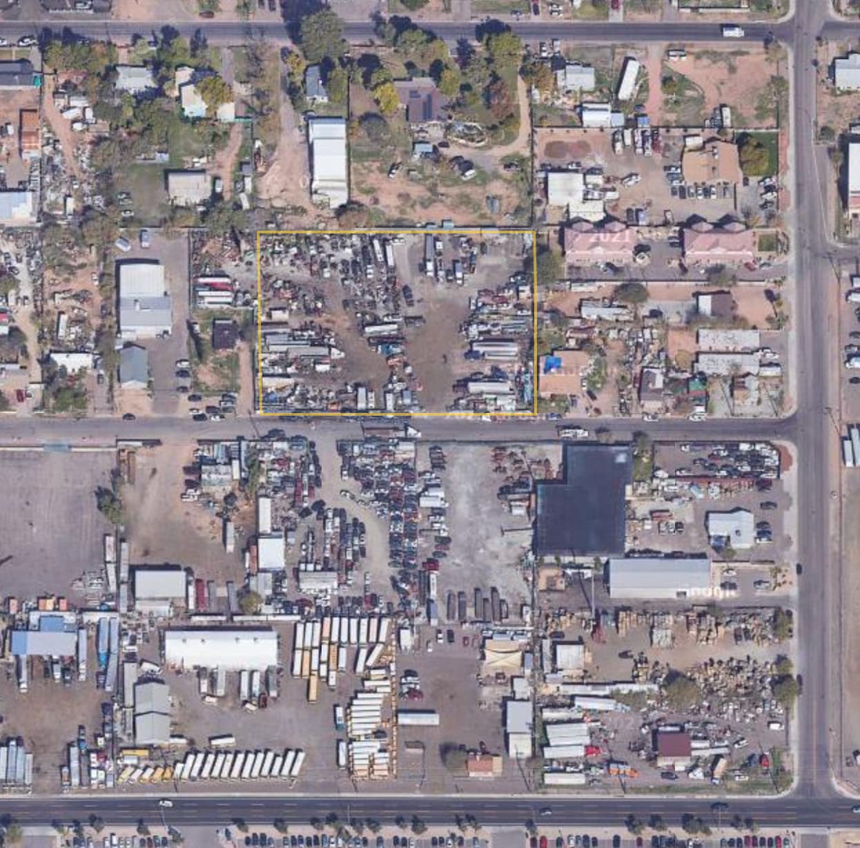 3202 W Mohave St, Phoenix, AZ à vendre Aérien– Image 1 sur 12