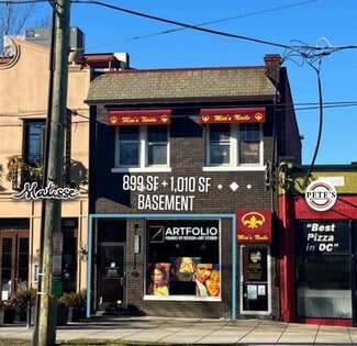 Plus de détails pour 4936 Wisconsin Ave NW, Washington, DC - Local commercial à louer
