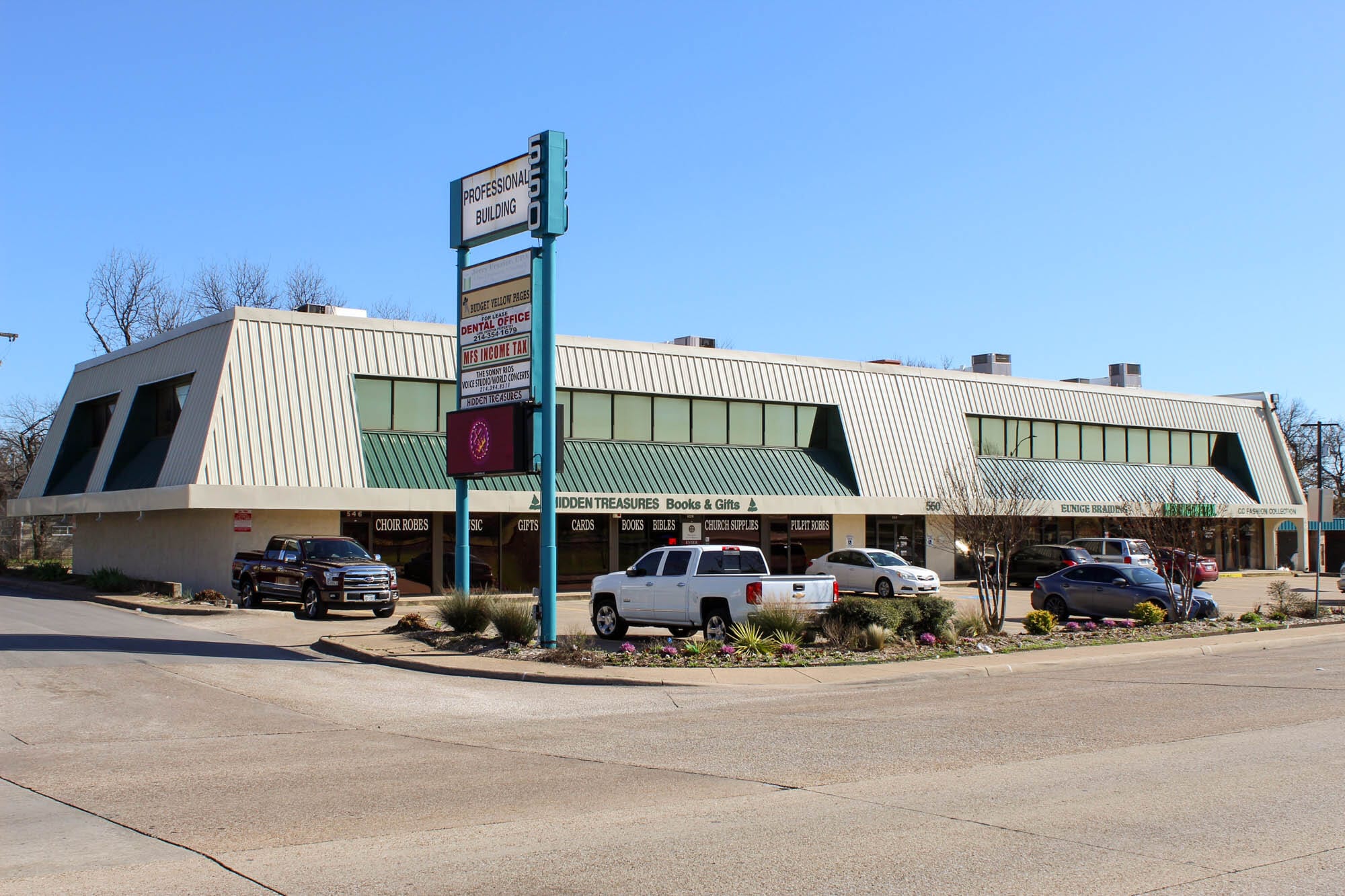 550 N Main St, Duncanville, TX à louer Photo de l’immeuble– Image 1 sur 2
