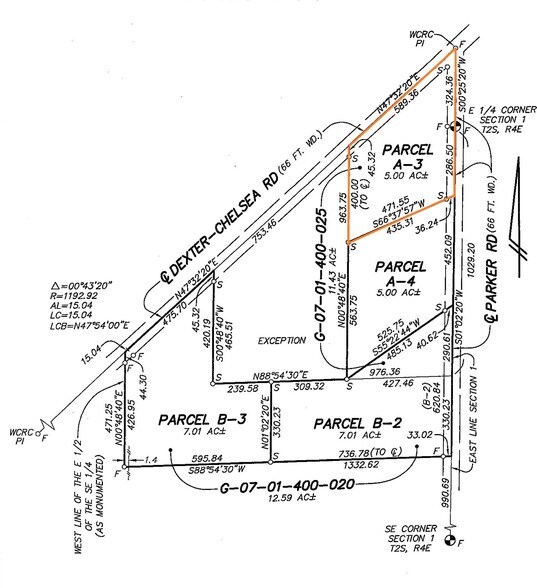 0 Parker Rd, Dexter, MI à vendre - Photo de l’immeuble – Image 2 sur 9