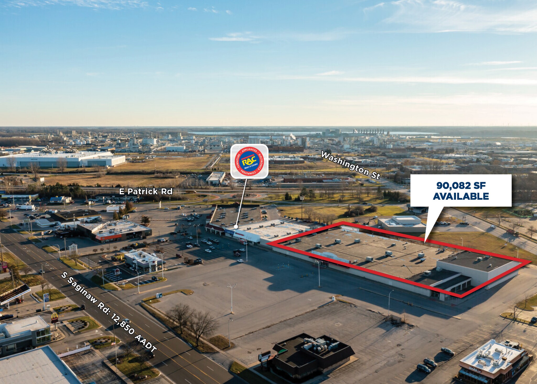 1820 S Saginaw Rd, Midland, MI à louer Photo principale– Image 1 sur 4