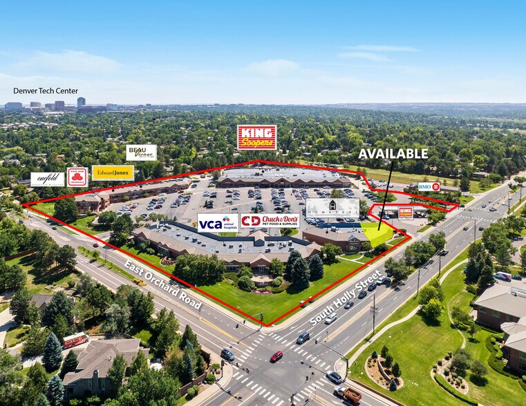 5910-6022 S Holly St, Greenwood Village, CO à louer - Photo de l’immeuble – Image 3 sur 13