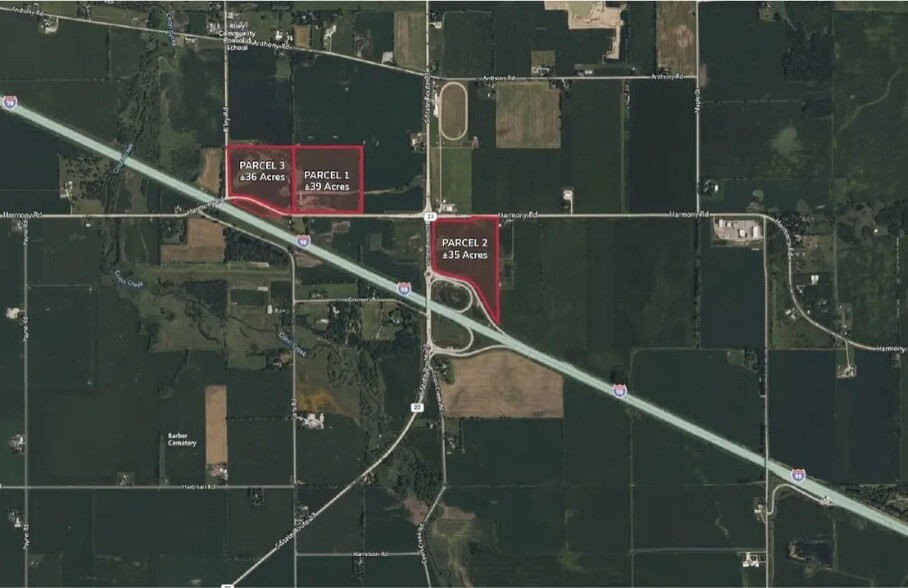 Harmony Rd, Marengo, IL à vendre - Photo principale – Image 1 sur 1