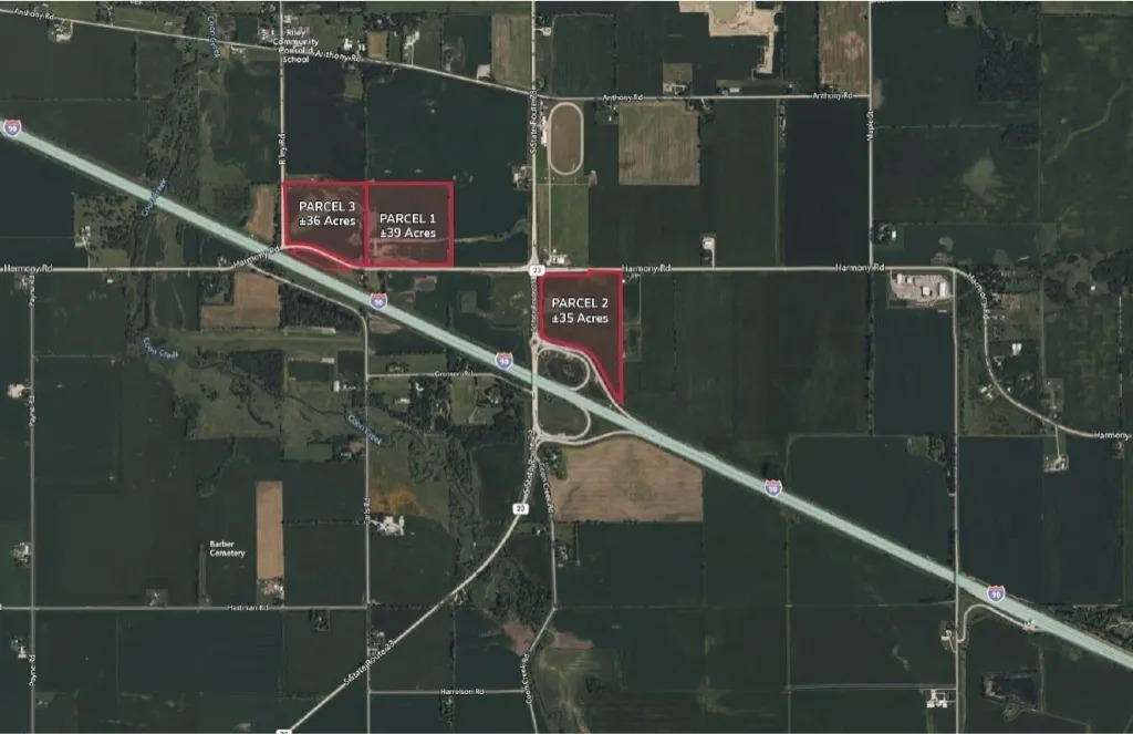 Harmony Rd, Marengo, IL à vendre Photo principale– Image 1 sur 2