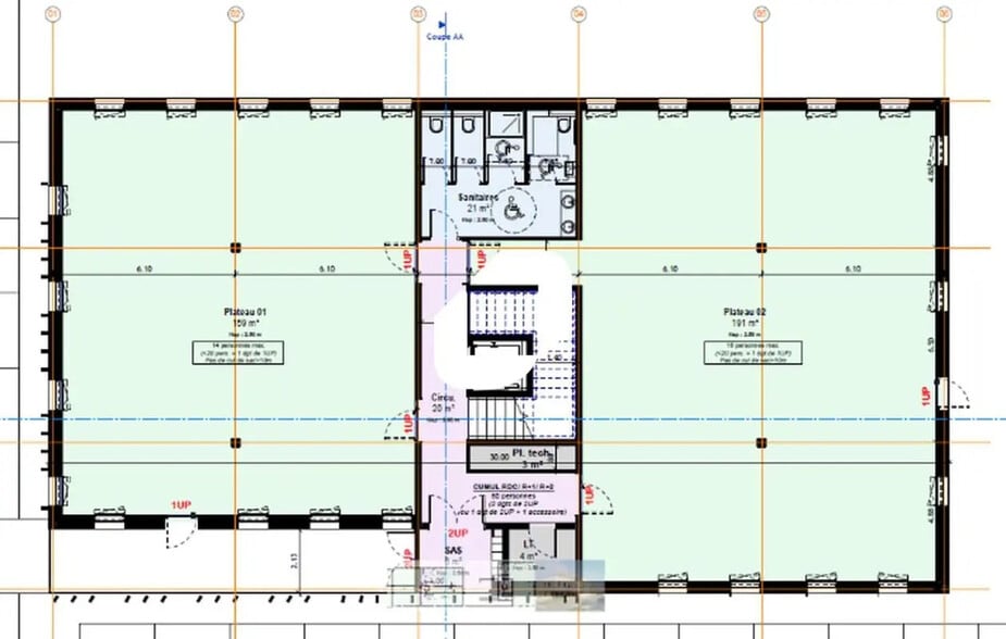 Bureau dans Basse-Goulaine à louer - Photo de l’immeuble – Image 2 sur 4
