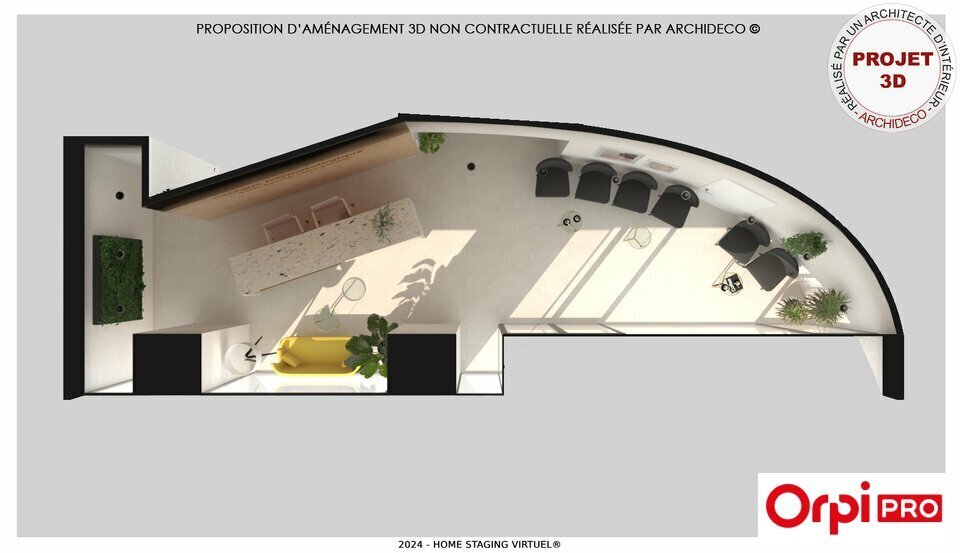 Local commercial dans Saint-Brieuc à vendre - Plan d’étage – Image 2 sur 6