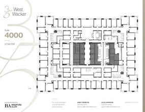 35 W Wacker Dr, Chicago, IL à louer Plan d’étage– Image 1 sur 2