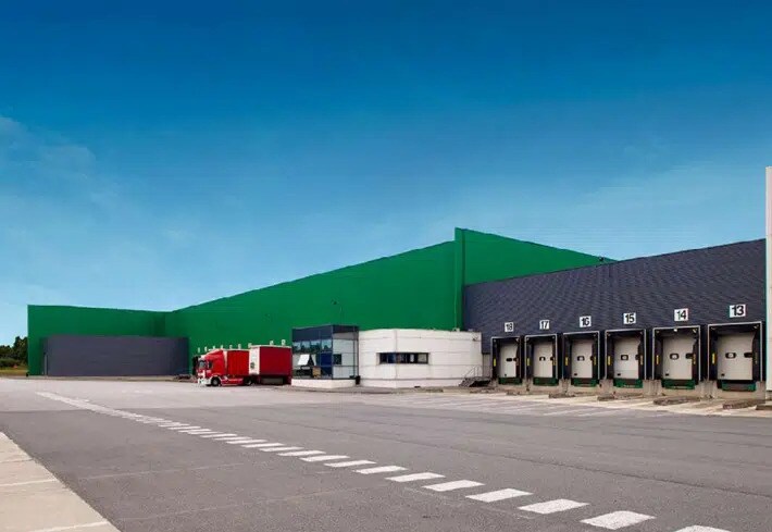 Industriel/Logistique dans Villeneuve-Saint-Germain à louer - Photo de l’immeuble – Image 1 sur 4