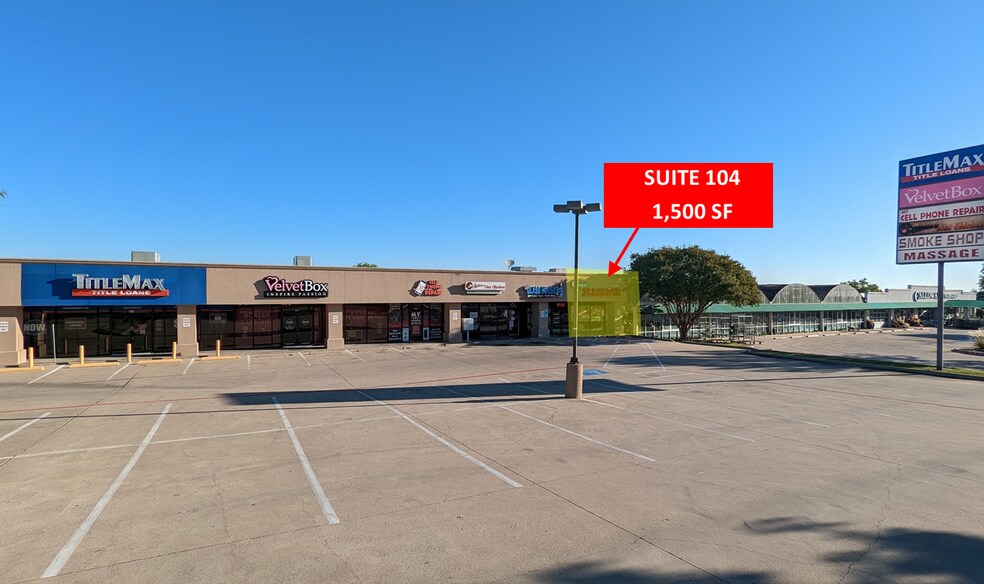 413 E Round Grove Rd, Lewisville, TX à louer - Photo de l’immeuble – Image 2 sur 3