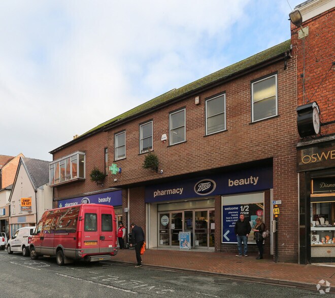 7-9 Church St, Oswestry à louer - Photo principale – Image 1 sur 2