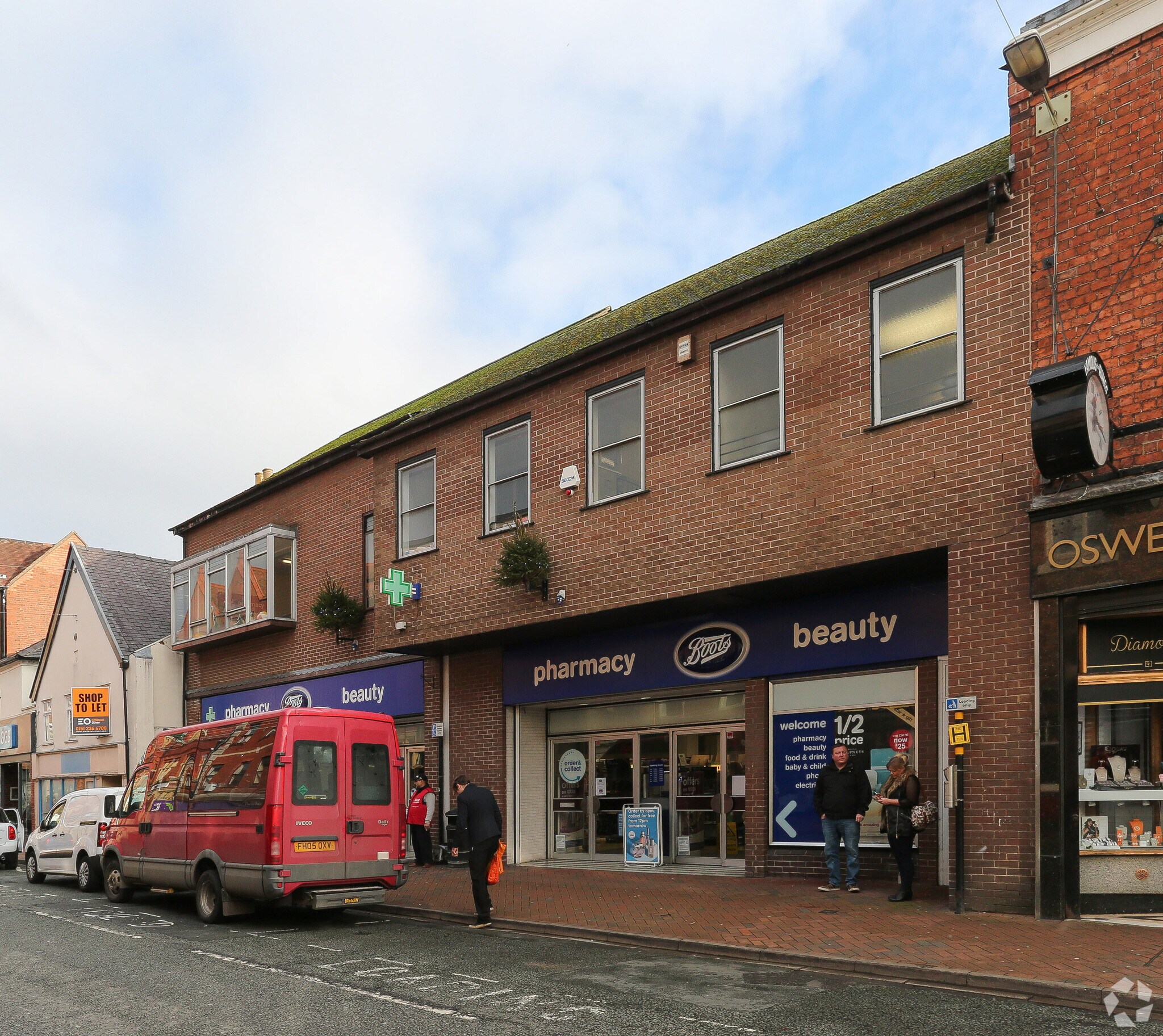 7-9 Church St, Oswestry à louer Photo principale– Image 1 sur 3