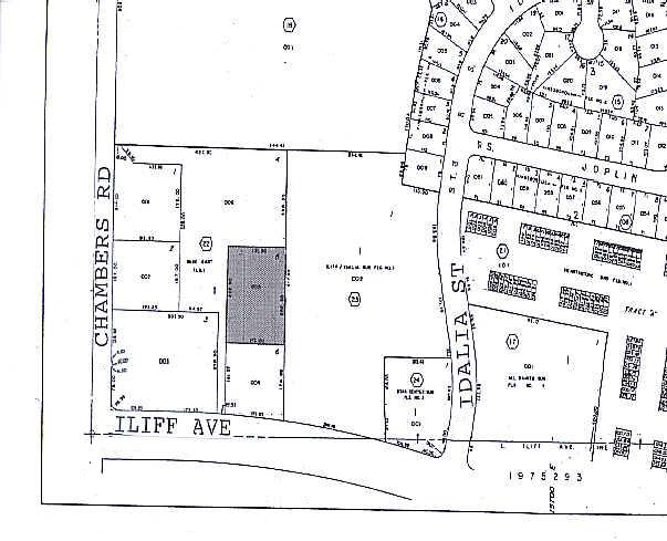 2250-2284 S Chambers Rd, Aurora, CO à louer - Plan cadastral – Image 2 sur 2