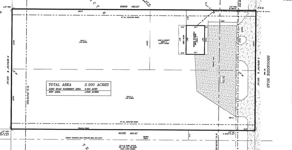 6202 Brookside Rd, Brookside Village, TX à vendre - Photo de l’immeuble – Image 2 sur 10