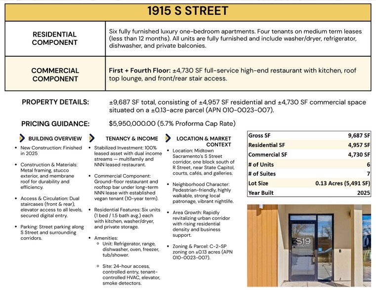 1915 S St, Sacramento, CA à vendre - Photo de l’immeuble – Image 2 sur 39