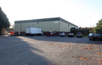 Plus de détails pour 837 Green Crest Dr, Westerville, OH - Industriel/Logistique à louer