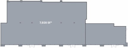 20 N 5th St, Brooklyn, NY à louer Plan d’étage– Image 2 sur 4