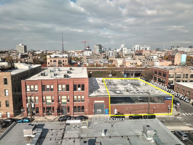 410 N Carpenter St, Chicago, IL à louer - Aérien – Image 2 sur 33