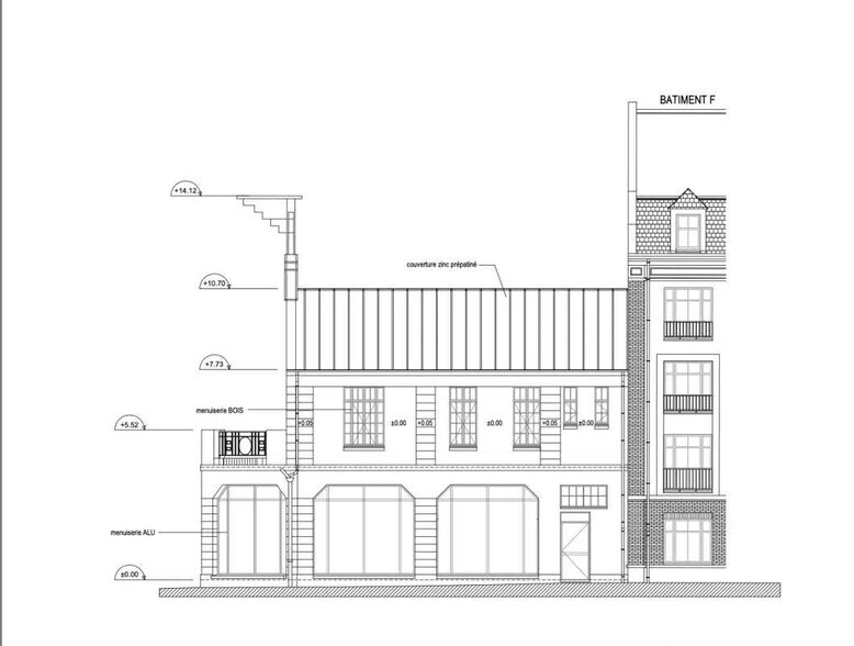 Local commercial dans Dieppe à vendre - Photo de l’immeuble – Image 2 sur 5