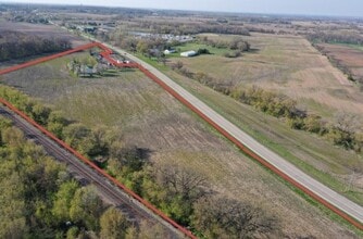 43W865 US Highway 20, Pingree Grove, IL - VUE AÉRIENNE  vue de carte - Image1
