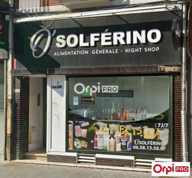 Local commercial dans Lille à vendre - Photo de l’immeuble – Image 1 sur 1