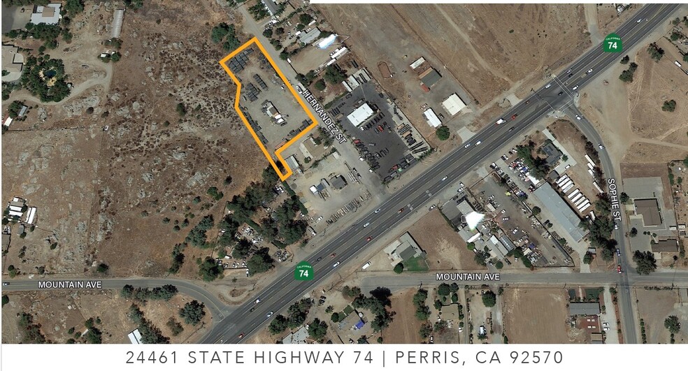 24461 State Highway 74, Perris, CA à louer - Photo de l’immeuble – Image 1 sur 2