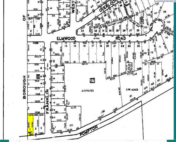 6 Pompton Ave, Cedar Grove, NJ à louer - Plan cadastral – Image 2 sur 18