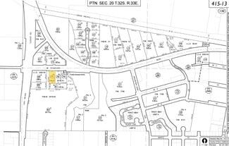 Plus de détails pour 1002 W Tehachapi Blvd, Tehachapi, CA - Terrain à louer