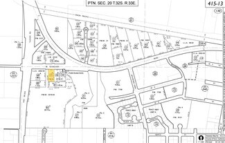 Plus de détails pour 1002 W Tehachapi Blvd, Tehachapi, CA - Terrain à louer
